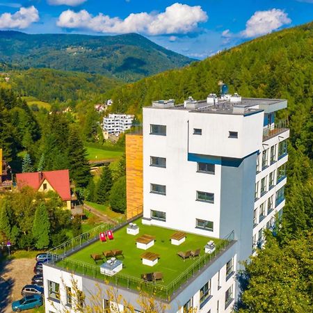 Apartament Spa 40 Resort Kozubnik Blisko Szczyrk - 5D Apartamenty Porąbka Exterior foto