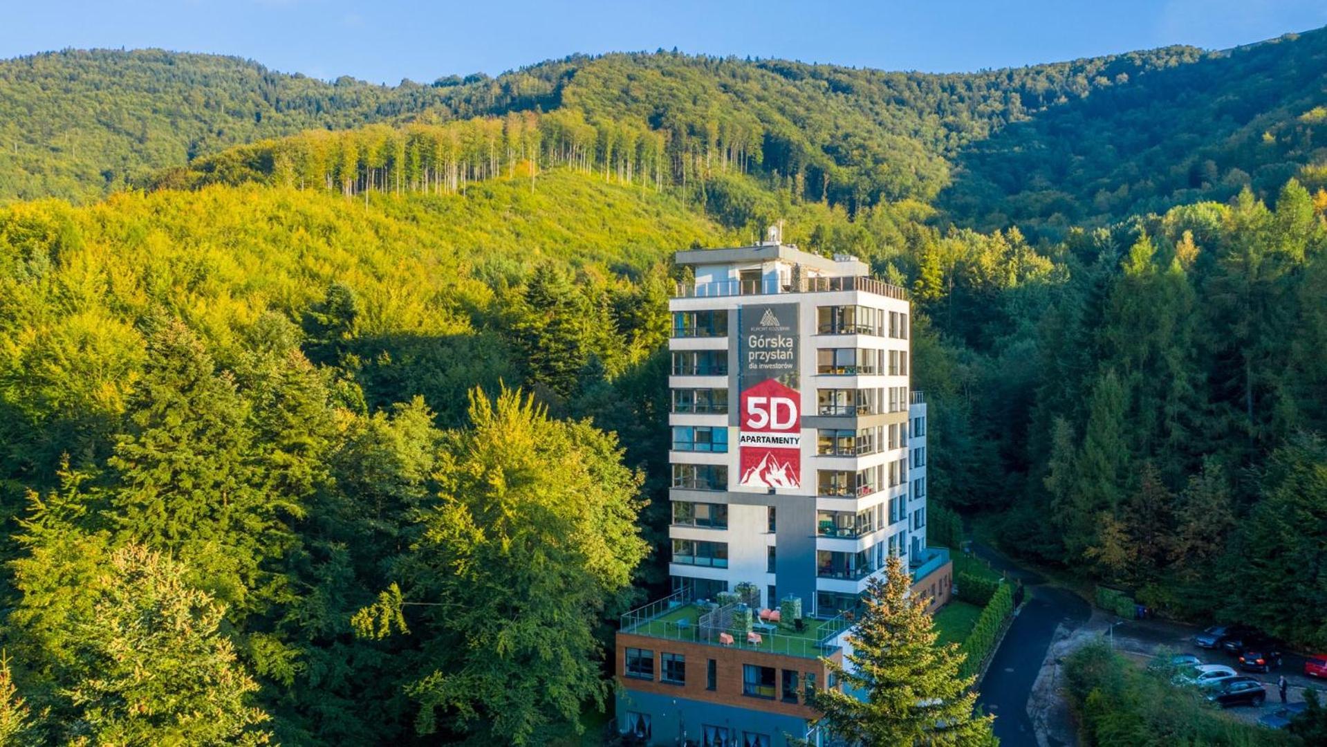 Apartament Spa 40 Resort Kozubnik Blisko Szczyrk - 5D Apartamenty Porąbka Exterior foto