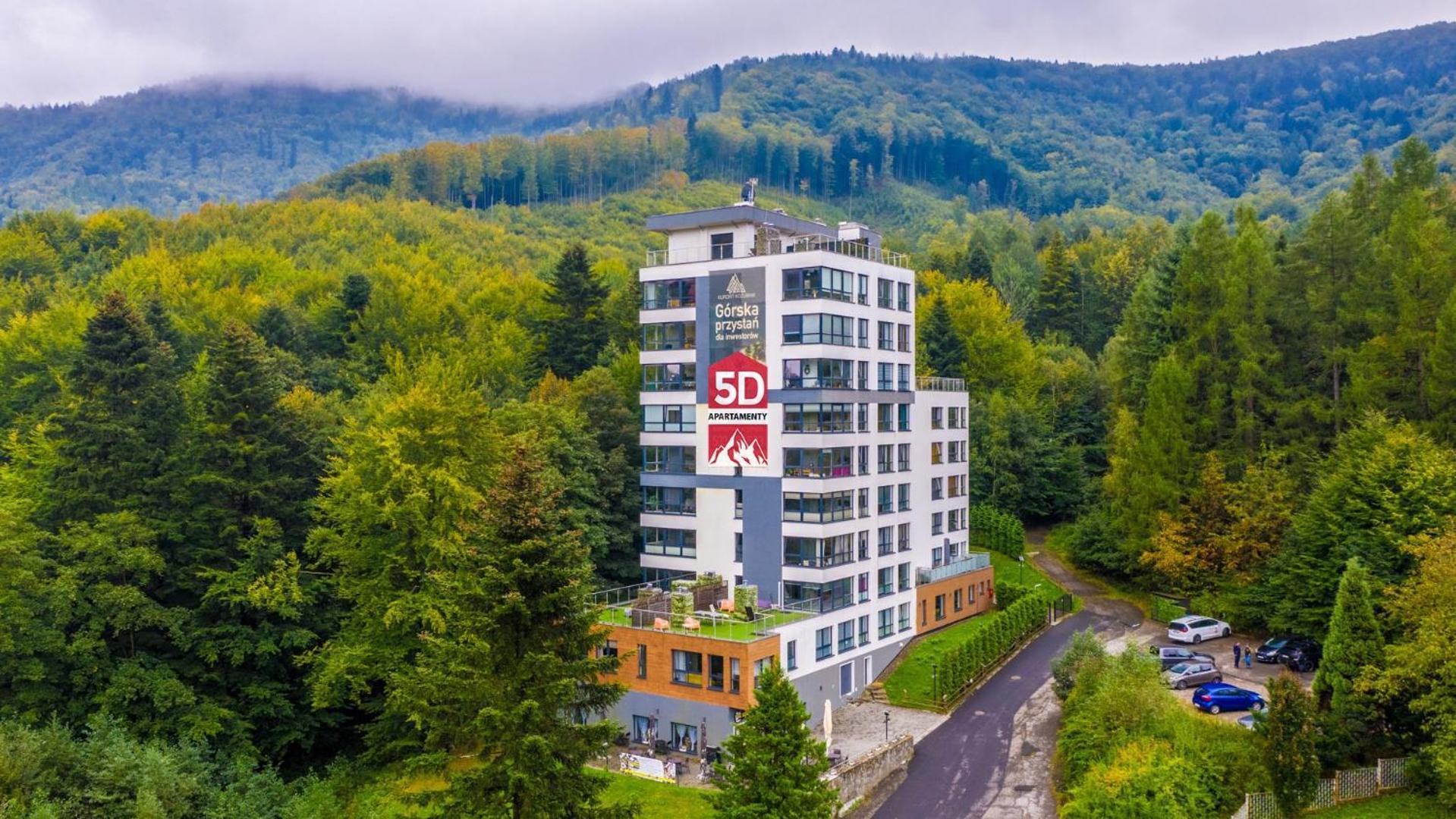 Apartament Spa 40 Resort Kozubnik Blisko Szczyrk - 5D Apartamenty Porąbka Exterior foto