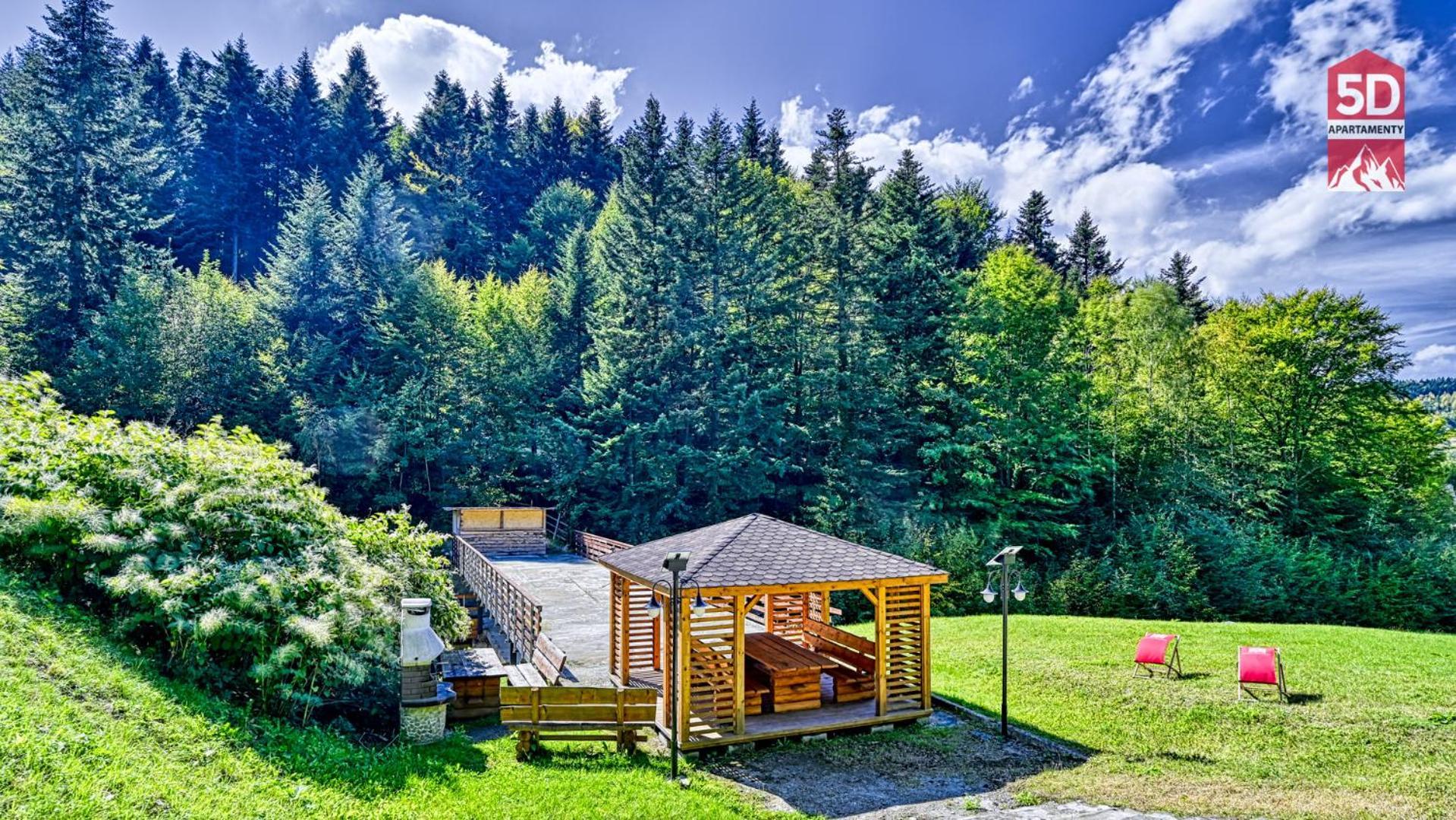 Apartament Spa 40 Resort Kozubnik Blisko Szczyrk - 5D Apartamenty Porąbka Exterior foto