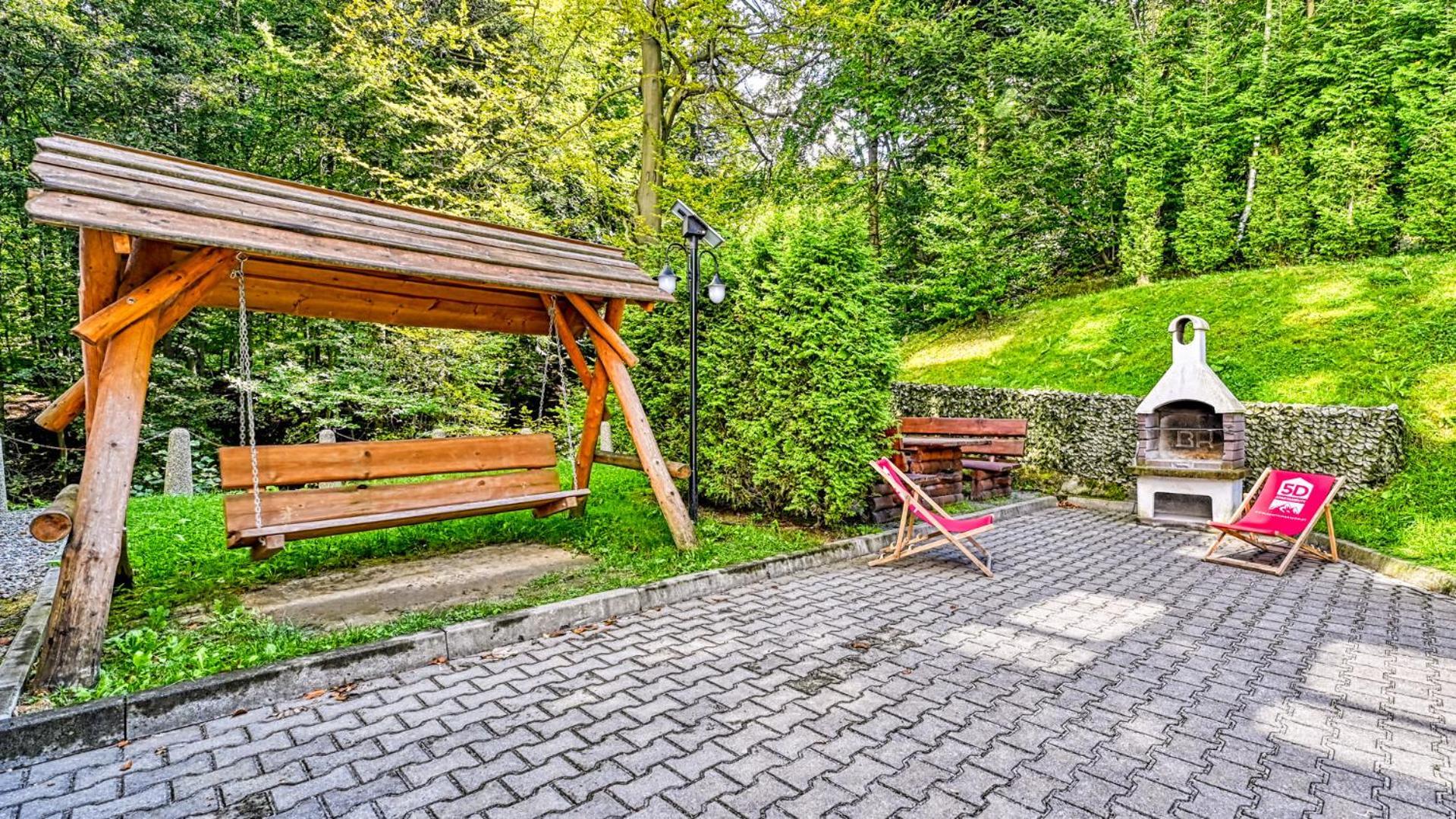 Apartament Spa 40 Resort Kozubnik Blisko Szczyrk - 5D Apartamenty Porąbka Exterior foto