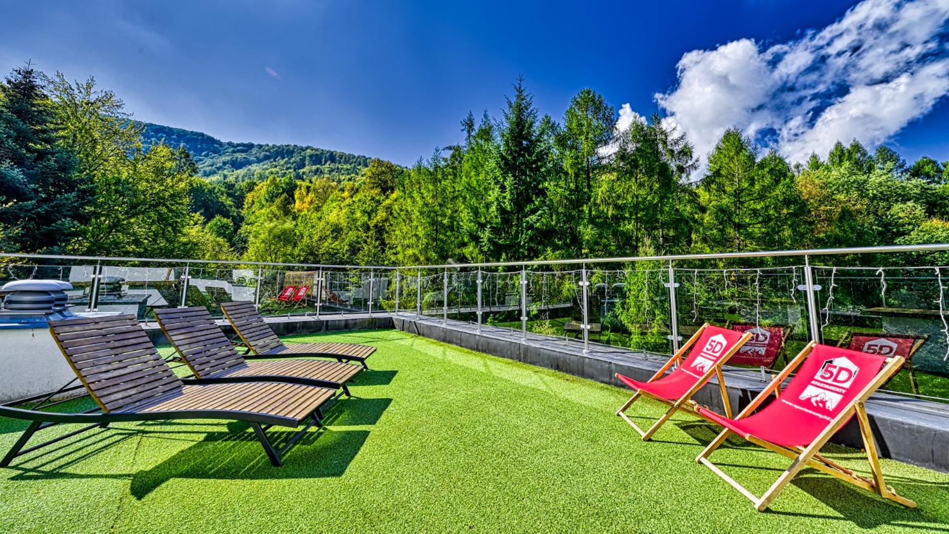 Apartament Spa 40 Resort Kozubnik Blisko Szczyrk - 5D Apartamenty Porąbka Exterior foto