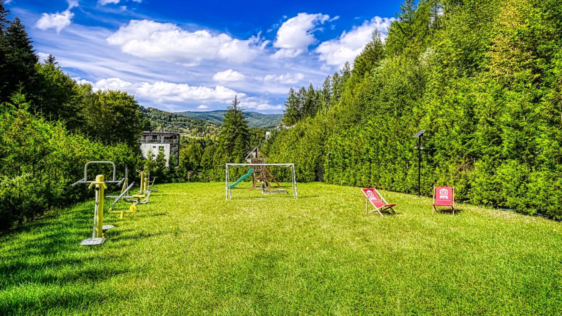 Apartament Spa 40 Resort Kozubnik Blisko Szczyrk - 5D Apartamenty Porąbka Exterior foto